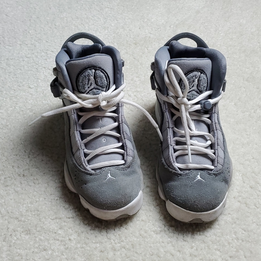 USED AIR JORDAN 6 RINGS SZ 4Y FOR KIDS